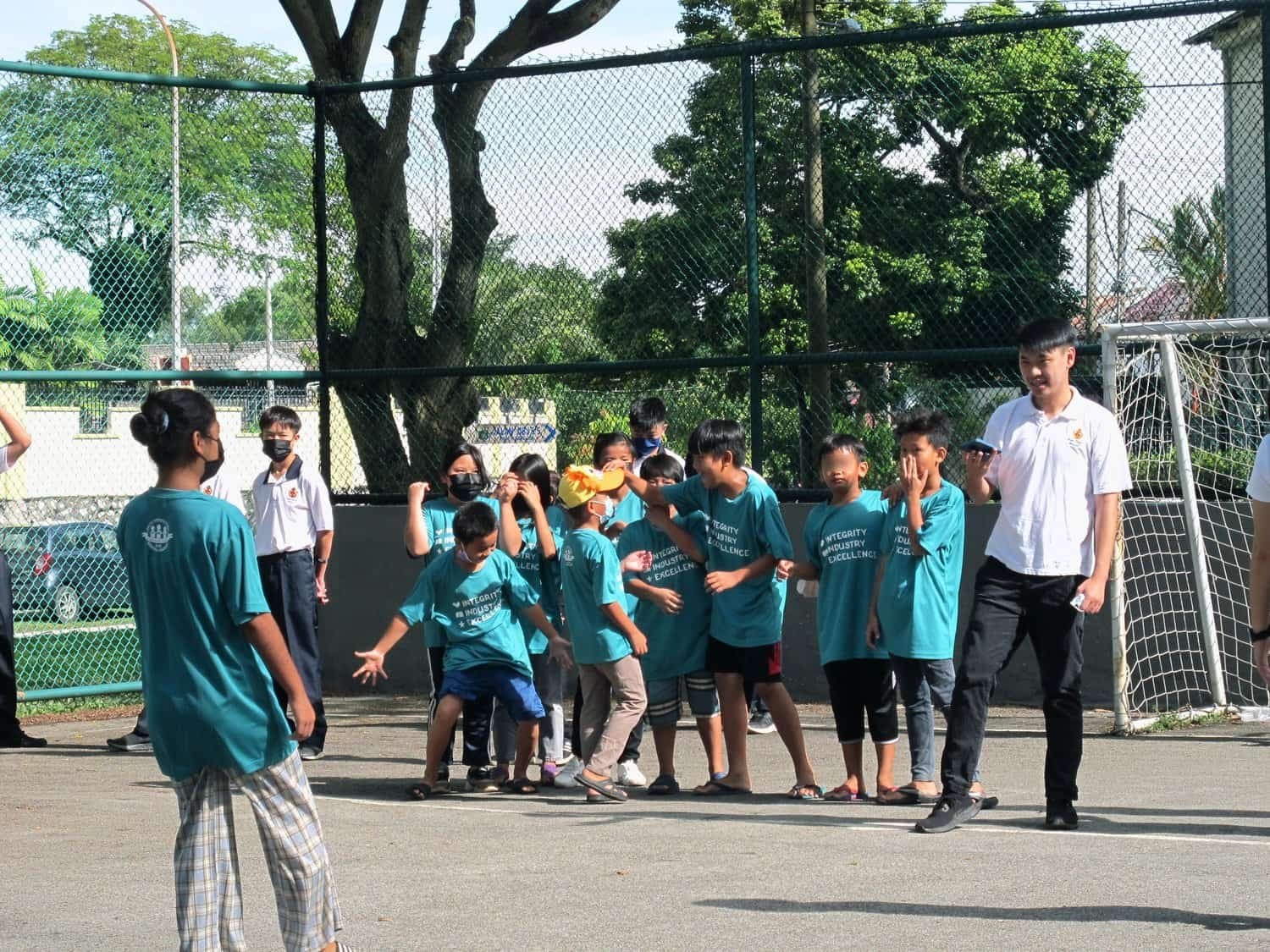Refugee School